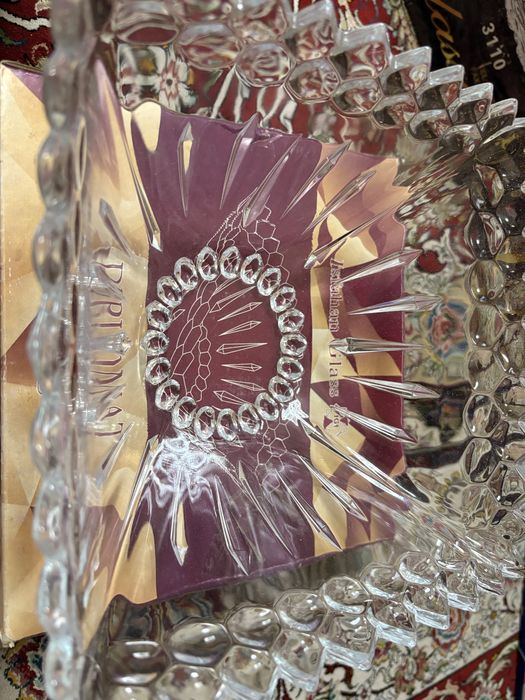 Стеклянная посуда