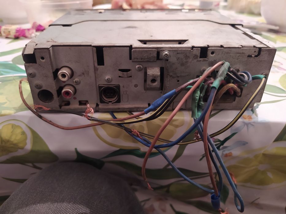 Магнитола JVC оригинал