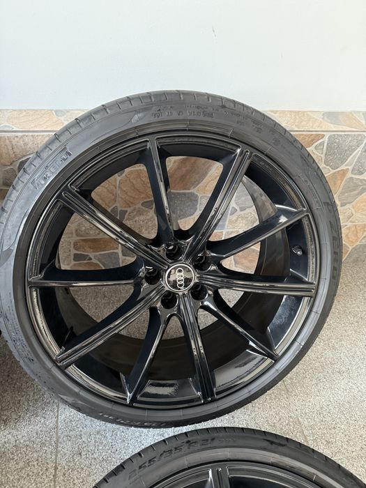 Jante audi R21 - A6,S6 A7,S7 A8 - 5x112 - R21 gaura butuc 66.6