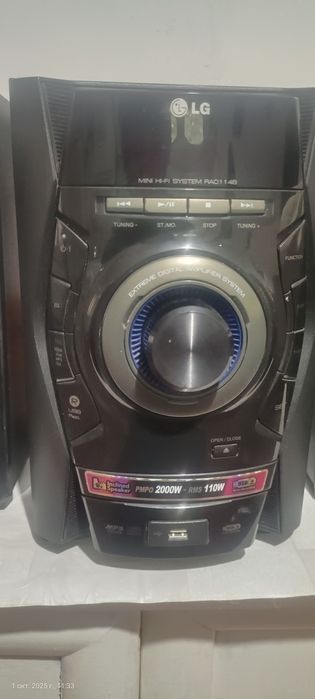 Музыкальный центр LG