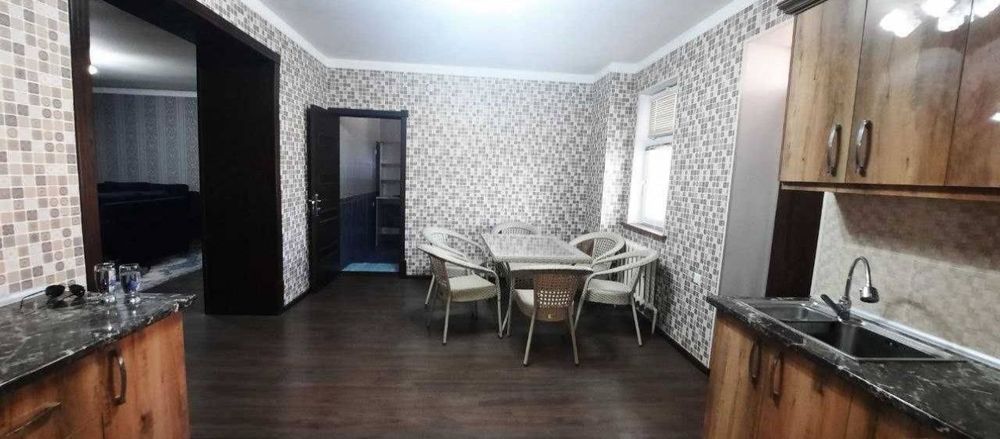 4 сотихли коттедж ижарага берилади