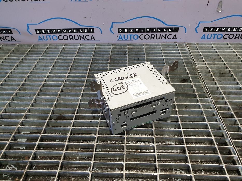 Cd player Citroen C - Crosser 2007 - 2012 (402) 871A261 Garantie