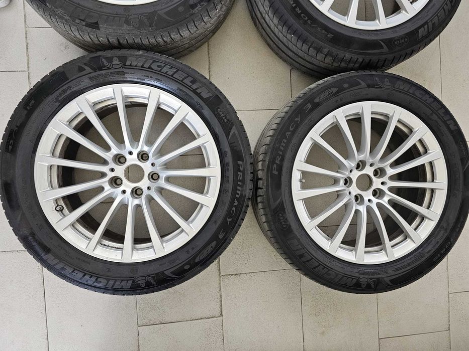 Set complet jante BMW originale + anvelope MICHELIN - 245/50R18
