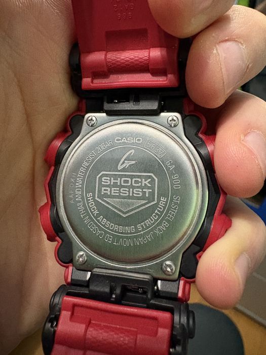 G-Shock Classic | GA-900-4AER