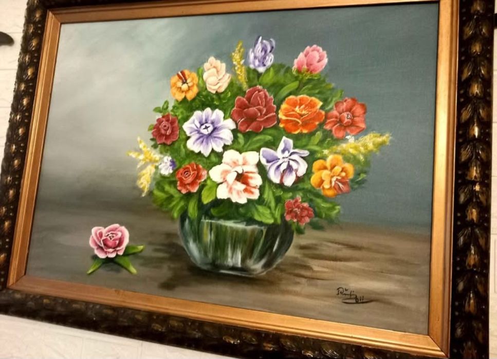 Картина маслени бои