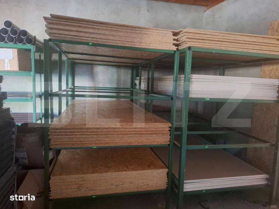 Magazin de constructii, 200 mp, zona Glodeni