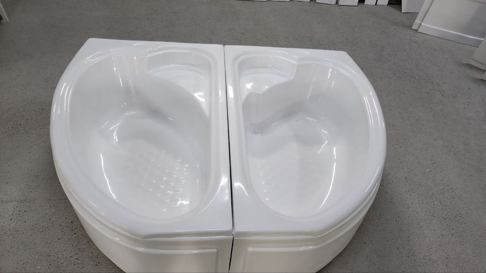 Ванная угловой 150х100