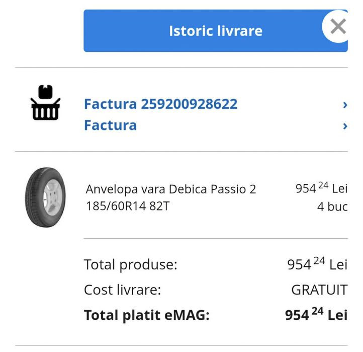 Anvelope de vară Debica Passio 2 ( 185-60-R14 )