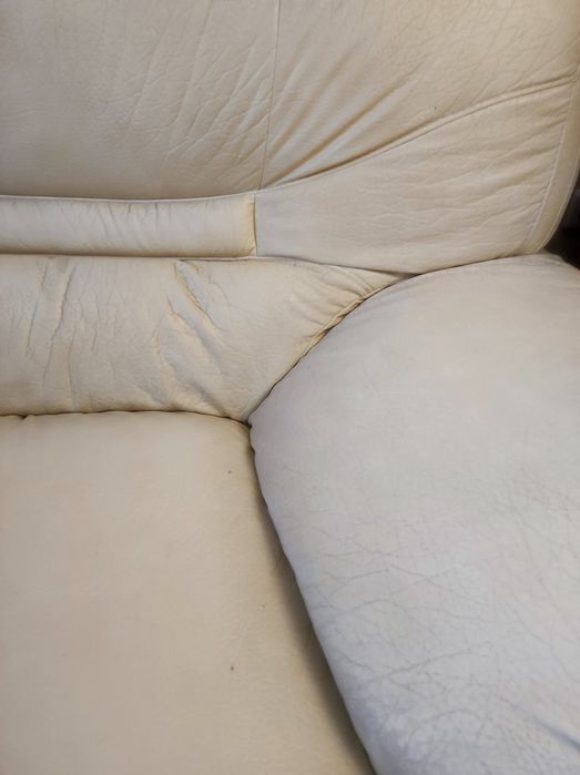 Кожен комплект диван и фотьойл модел Линкълн