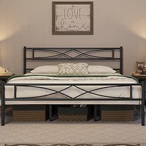 Двуспальная  кровать Loft krovat темир крават metal kalavat Лофт