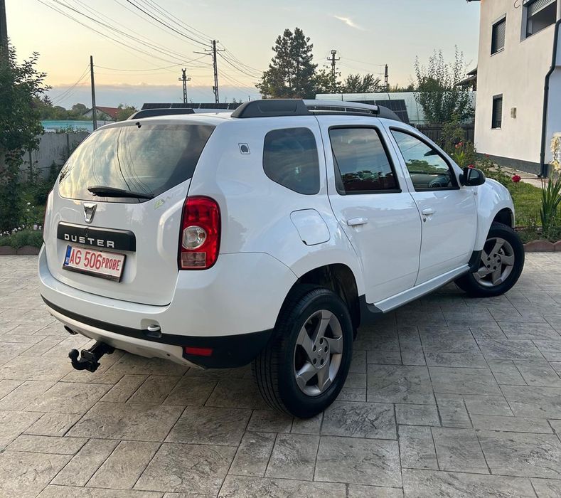 Dacia Duster 4x4 1.5 dci 110 cp ediție Delsey