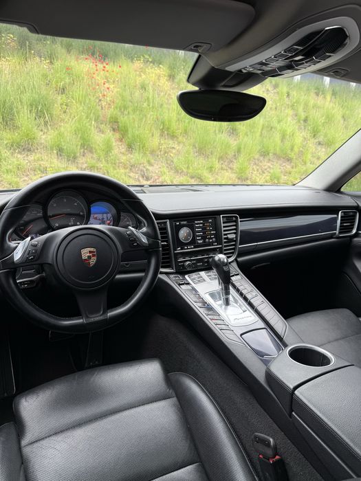 Vand Porsche Panamera