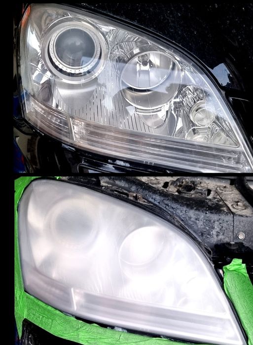 Polish/Reconditionare/Faruri/Stopuri/Polimerizare