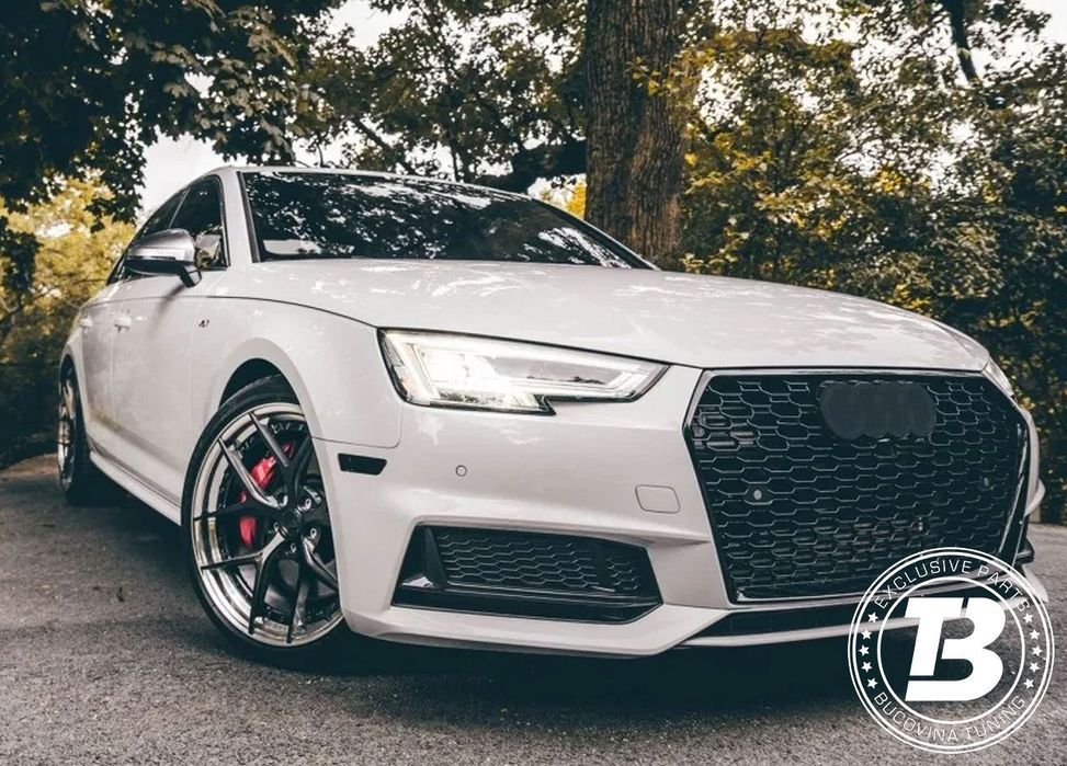 Grila compatibila cu Audi A4 B9 NFL RS4 Design
