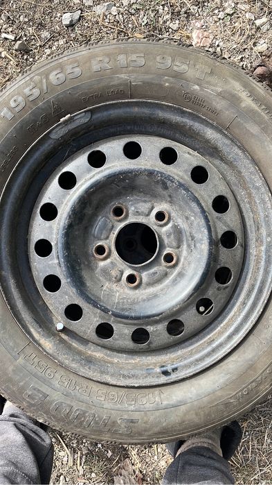 Диск на R15 от Марк2