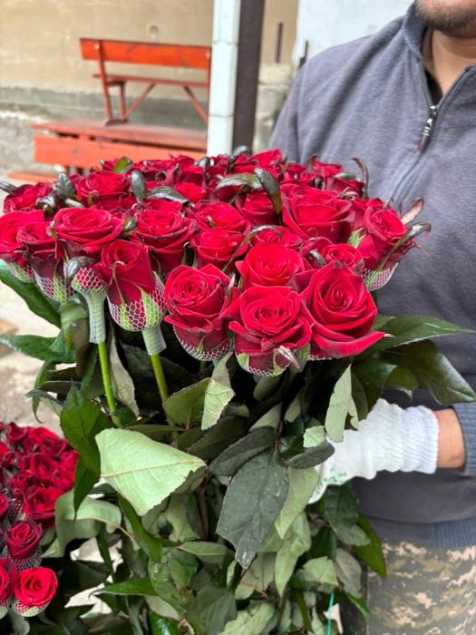 Роза гүлдер оптом бағада
