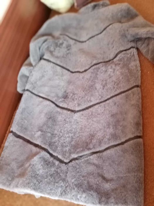 Дамско палто от агнешка кожа