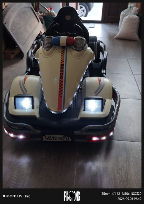 Kart Electric Dooma GO! KART 2x 35W 12V