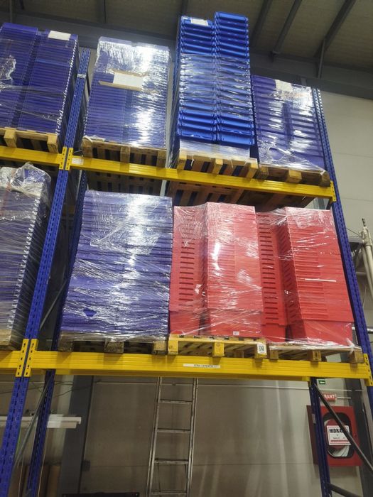 Lădițe plastic curate