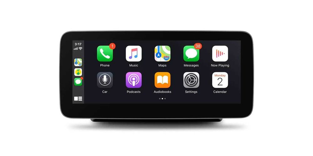 Navigatie Android Mercedes ML GL C class E class Carplay