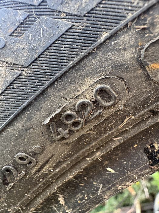 2 Anvelope de iarna 205/55R17