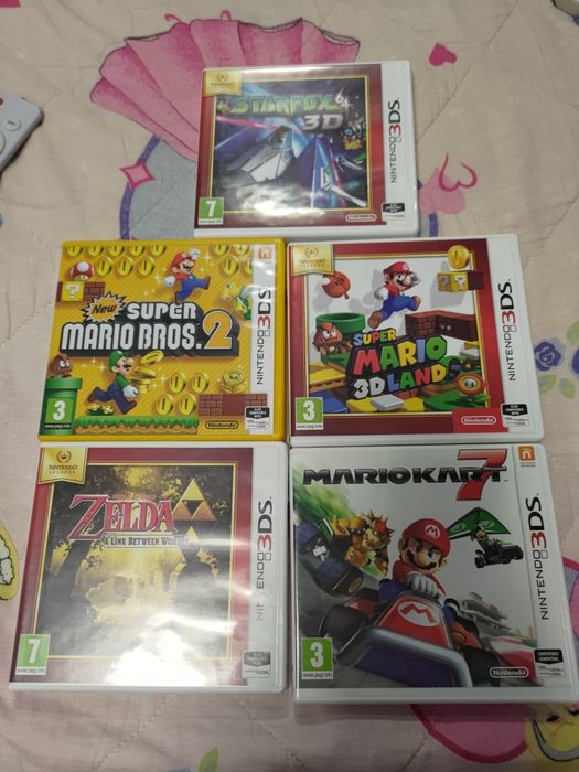 OFERTĂ -Jocuri pentru Nintendo 3ds