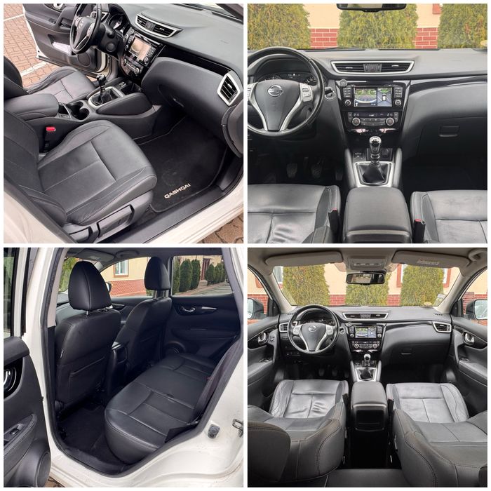 Nissan Qashqai *Tekna*Camere360*Distributie noua*Garantie*Rate