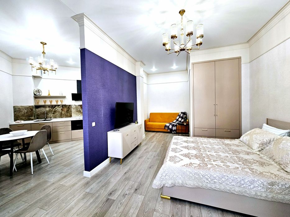 Город мечты. ЖК Айсанам De Luxe.