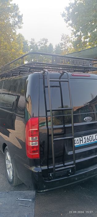 Жак мошинаси учун багажник нарвони бн.