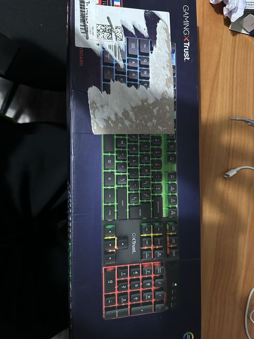 Gaming клавиатура XTRUST azor illuminated