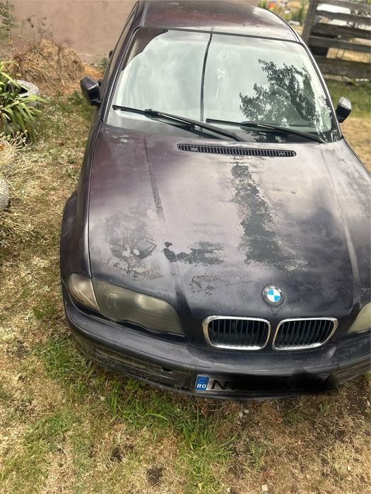 Vand BMW E46 Masina nu porneste(descriere)