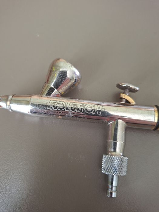 Aerograf Evolution si Proxxon
