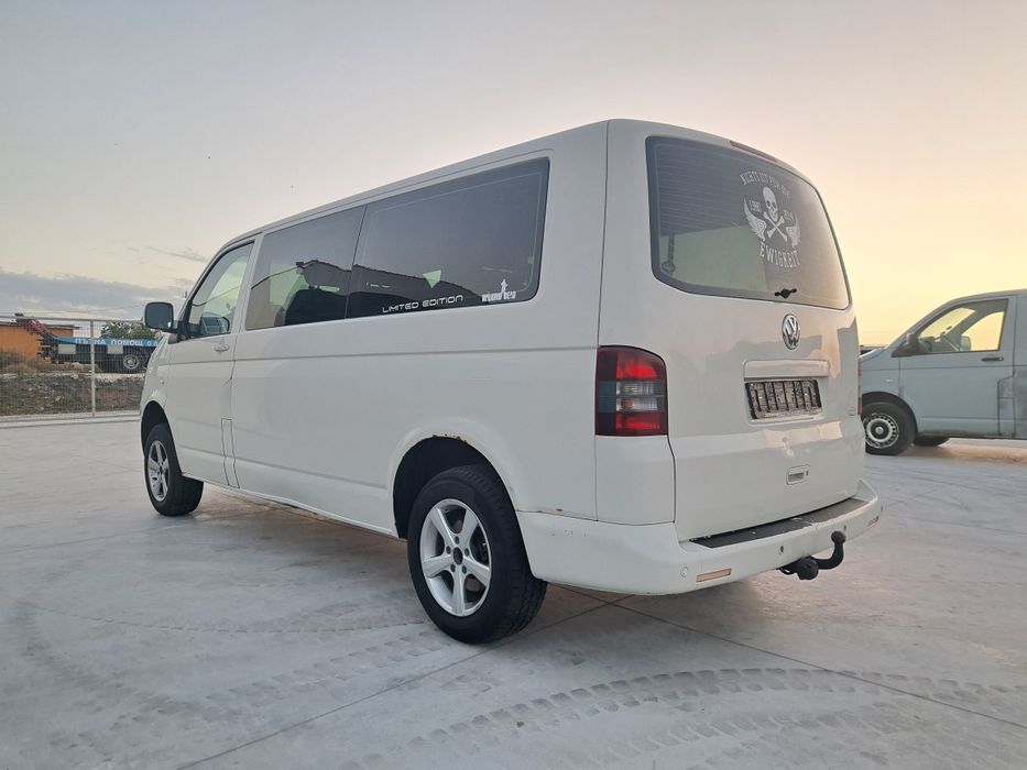 Фолксваген Транспортер Т5 R5 2.5TDI 4x4 VW Transporter T5 2.5 НА ЧАСТИ