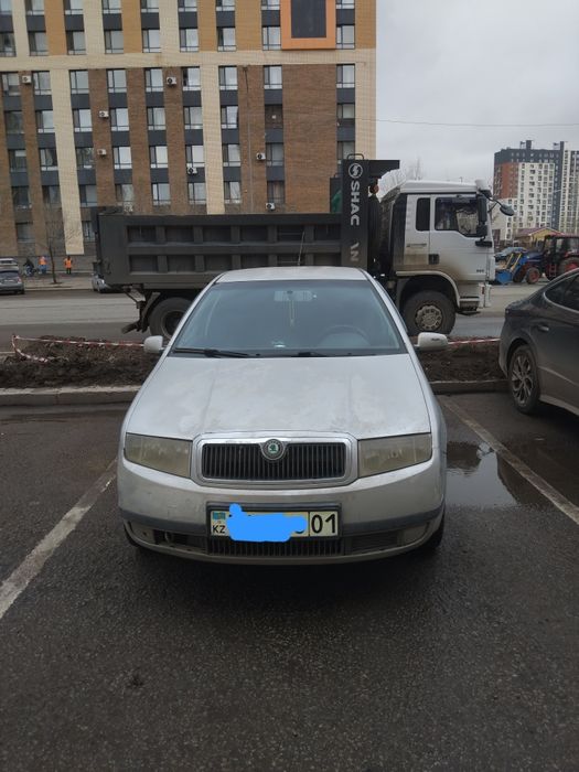 Шкода фабия 2002г