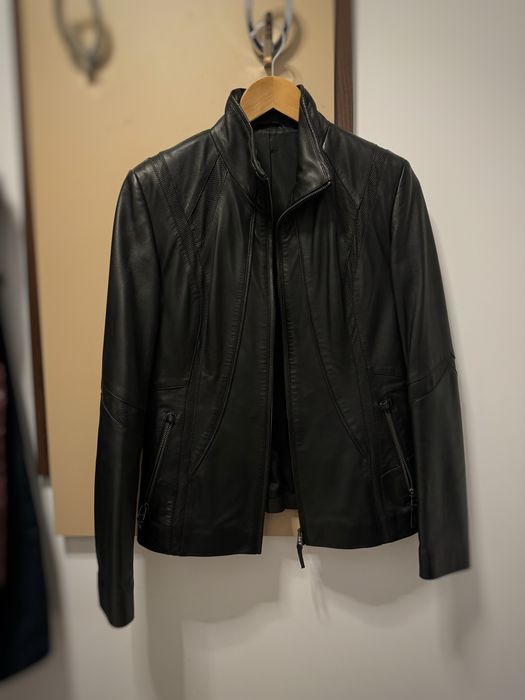 Geacă din piele naturală