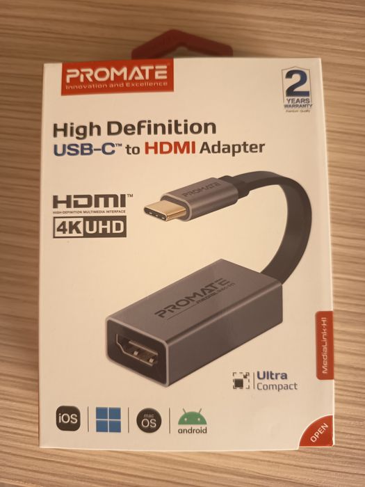 Adaptor Usb-C to HDMI