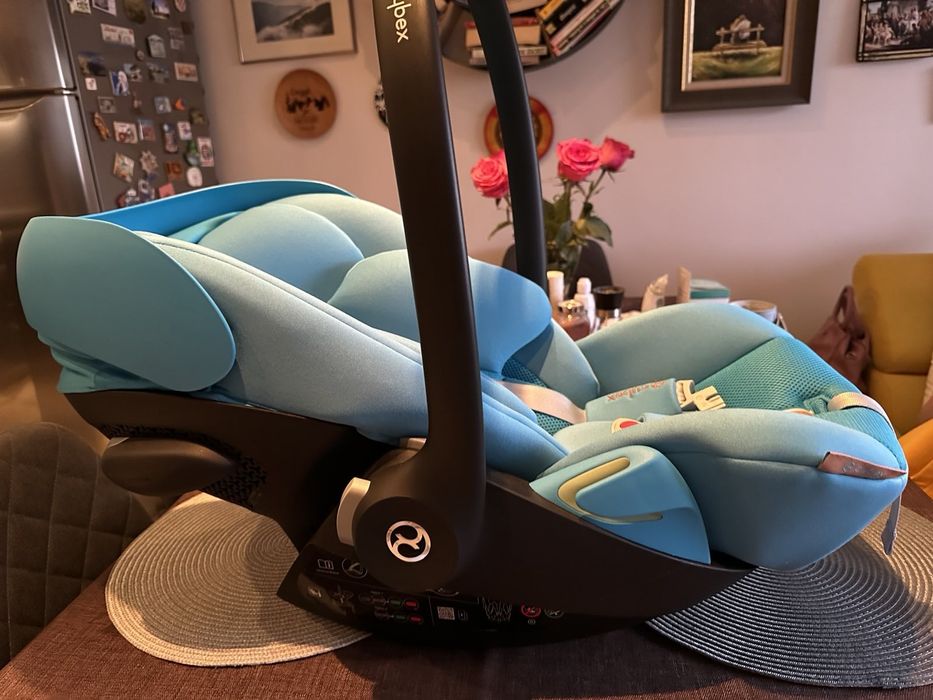 Детско столче Cybex  cloud G i size с база Isofix G