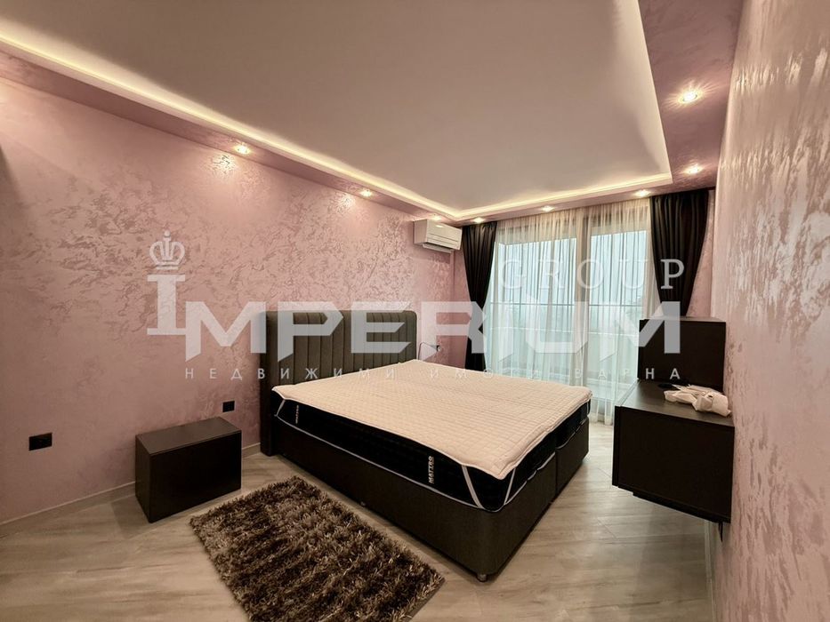 Двустаен обзаведен апартамент под наем кв. Бриз, гр. Варна ПАРКОМЯСТО