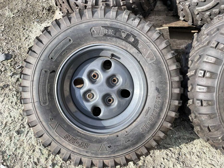12 цола джанти 4х114,3 Arctic Cat ATV 4х4 25х8/12 25х10/12 AT-108