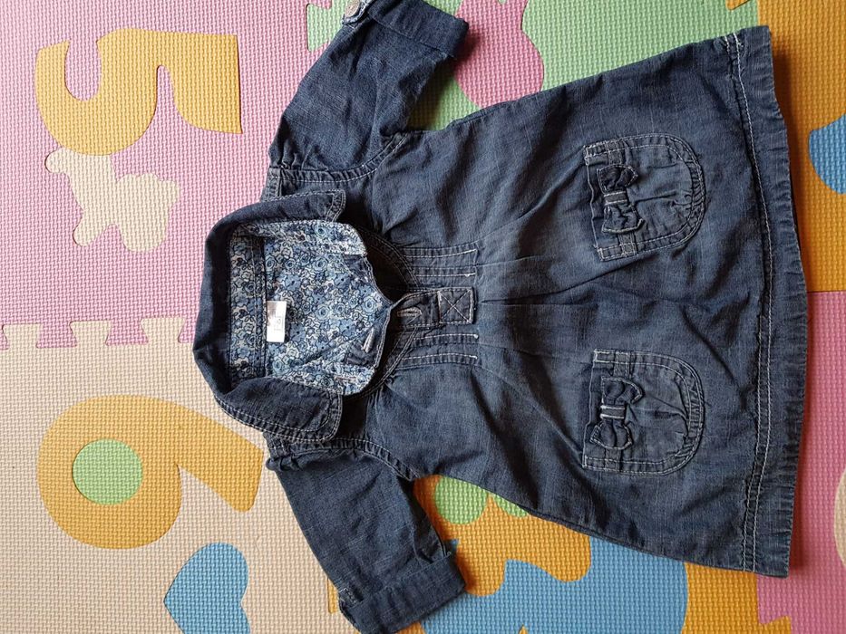 Бебешки рокли, пуловер и гащеризон Steiff, Disney