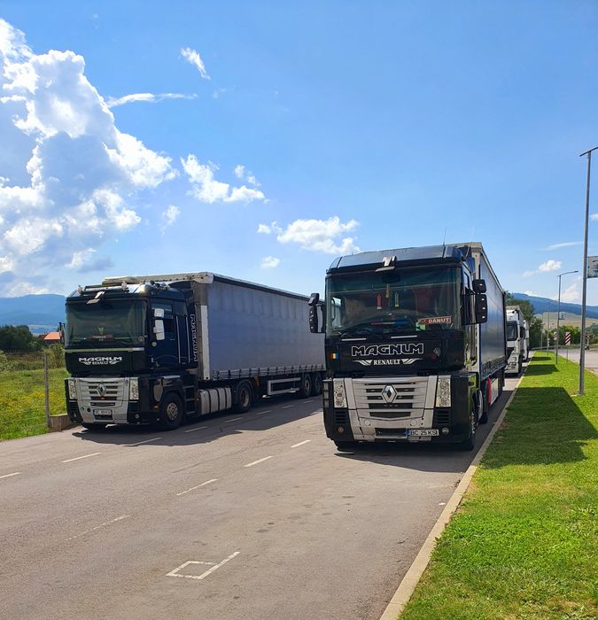 Ansamblu Renault Magnum