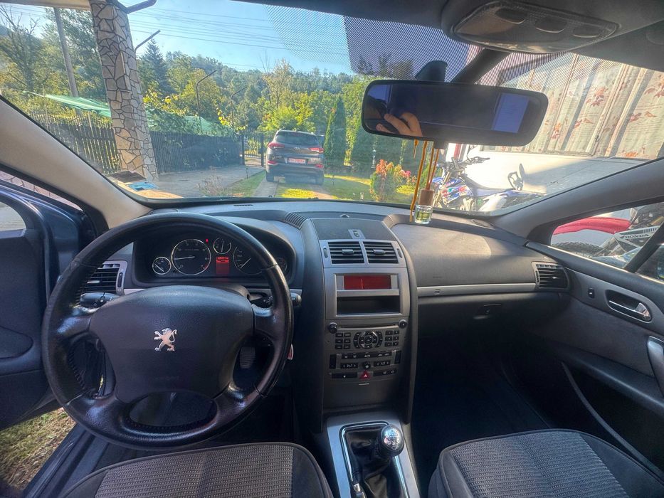Peugeout 407 Benzina 2006