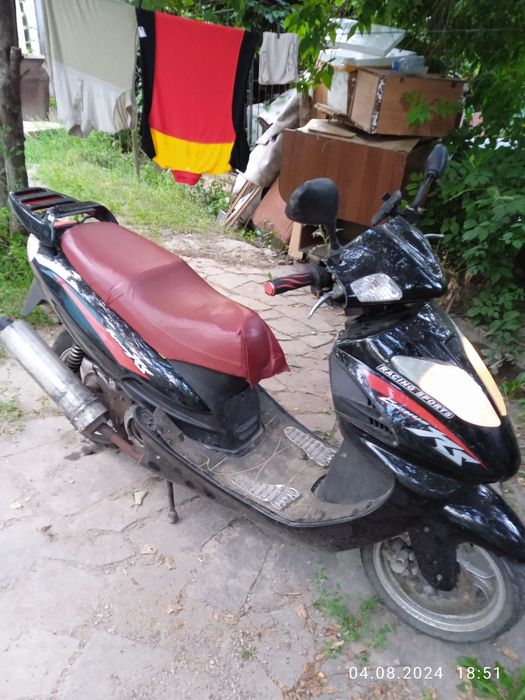 Мопед Ратон 150 куб