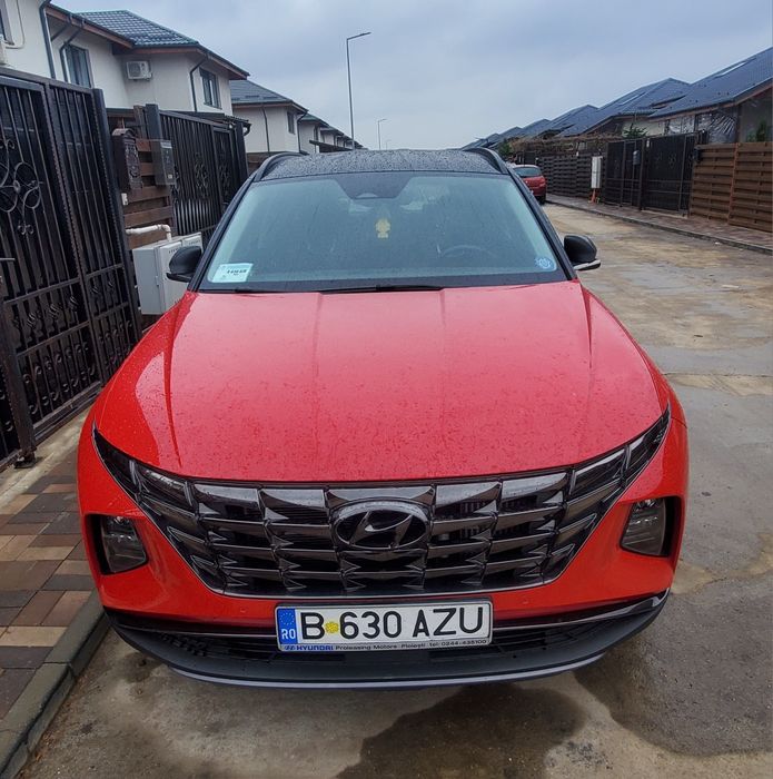 HYUNDAI Tucson 2021 — imagine 4