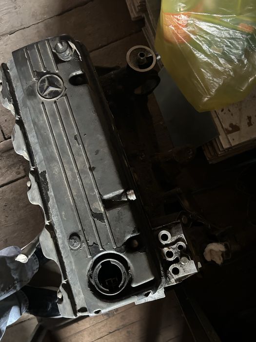 M102 Двигатель мерседес