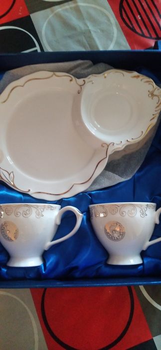 Подарочный  набор  для  чаепития