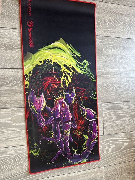 Mousepad Gaming Scorpion