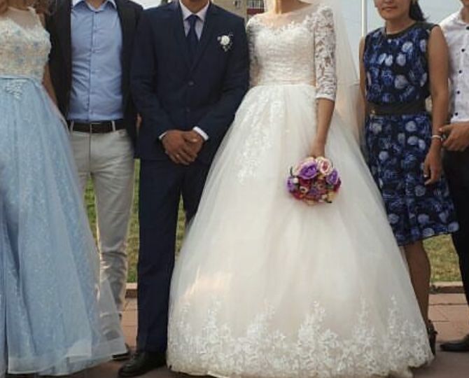 Свадебное платье