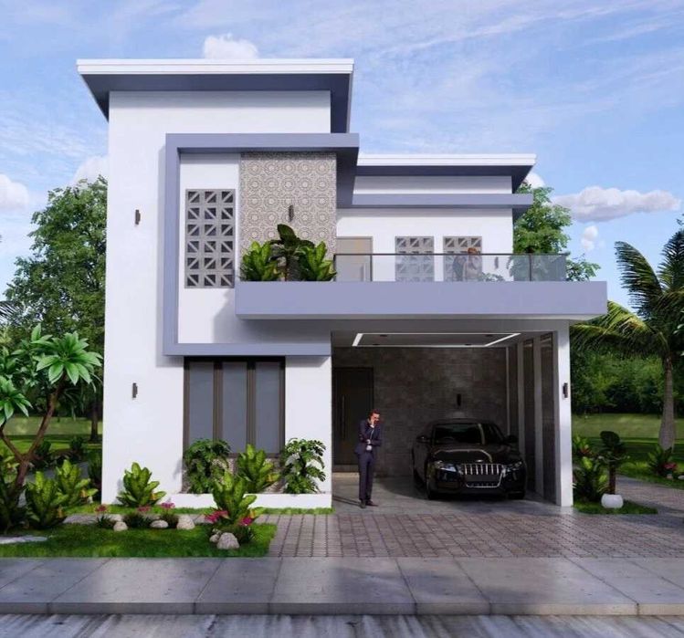 НА ИЗПЛАЩАНЕ - Двуетажна сглобяема къща с 3 спални, 160 кв. м