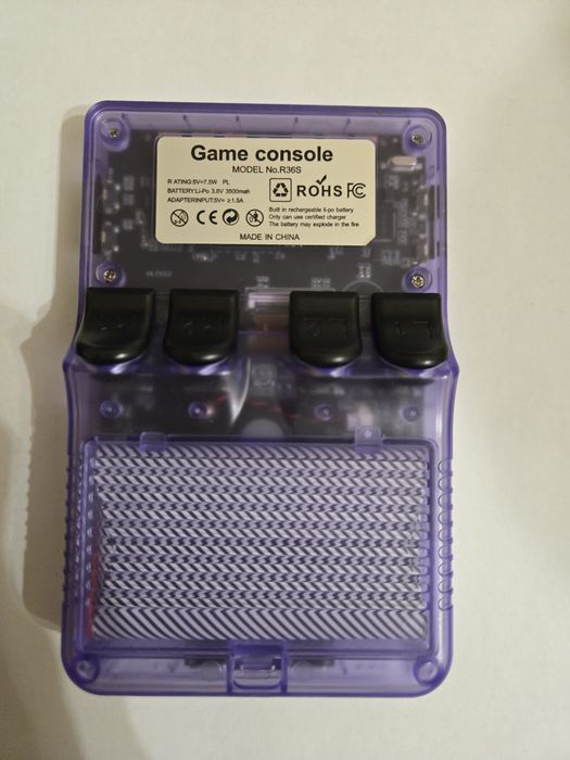 Game console R36S 128Gb